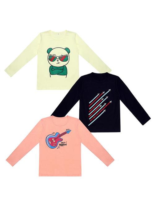 pack of 3 printed t-shirt - 19632340 - Very Small Image - 1