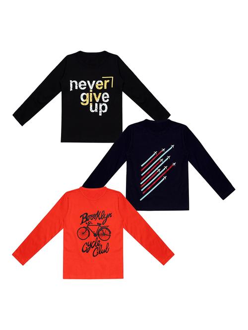 pack of 3 printed t-shirt - 19632395 - Very Small Image - 1