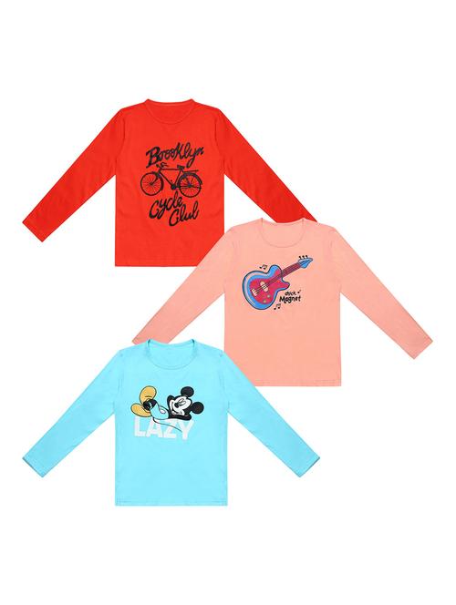 pack of 3 regular t-shirt - 19632418 - Very Small Image - 1