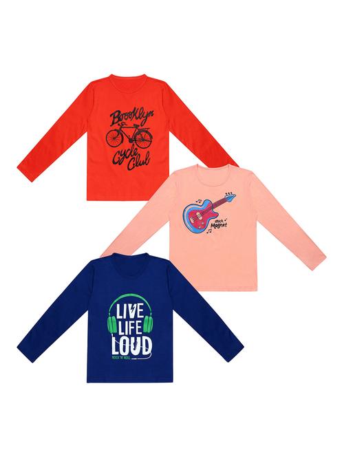 pack of 3 regular t-shirt - 19632419 - Very Small Image - 1