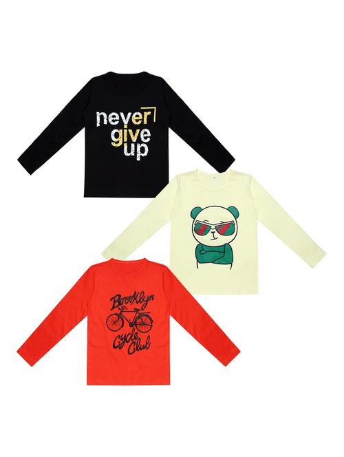 pack of 3 regular t-shirt - 19632422 - Very Small Image - 1