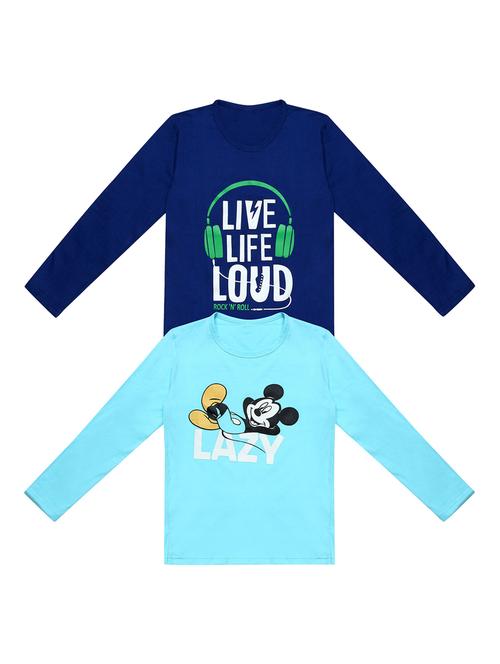 pack of 2 regular t-shirt - 19632431 - Very Small Image - 1