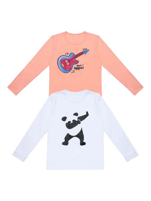 pack of 2 regular t-shirt - 19632436 - Very Small Image - 1