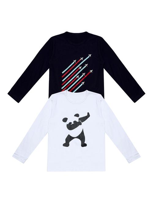 pack of 2 regular t-shirt - 19632445 - Very Small Image - 1
