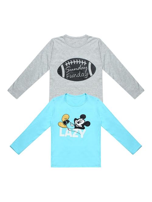 pack of 2 regular t-shirt - 19632461 - Very Small Image - 1