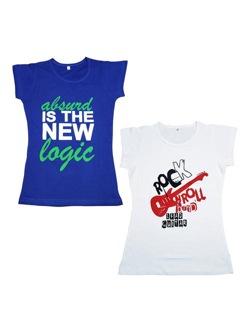 pack of 2 printed tee - 19635560 - Very Small Image - 1