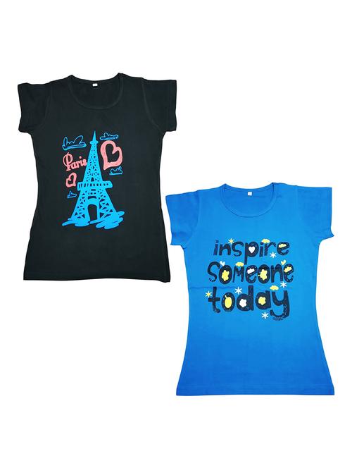 pack of 2 printed tee - 19635595 - Very Small Image - 1