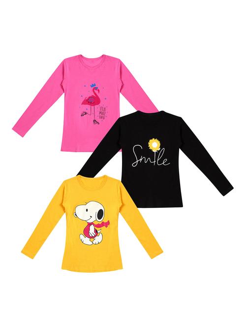 pack of 3 printed tees - 19635641 - Very Small Image - 1
