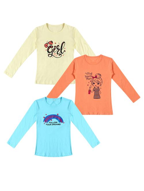 pack of 3 printed tees - 19635659 - Very Small Image - 1