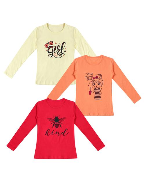 pack of 3 printed tees - 19635662 - Very Small Image - 1