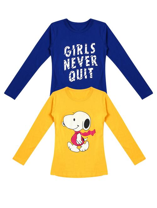 pack of 2 printed tees - 19635715 - Very Small Image - 1