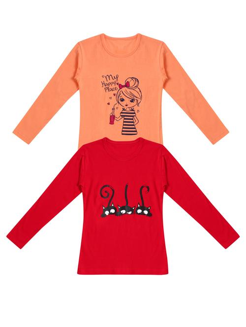pack of 2 printed tees - 19635734 - Very Small Image - 1