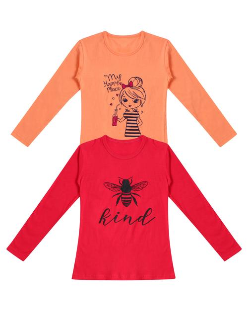 pack of 2 printed tees - 19635735 - Very Small Image - 1