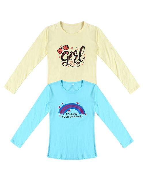 pack of 2 printed tees - 19635737 - Very Small Image - 1