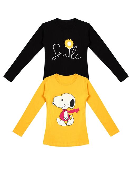 pack of 2 printed tees - 19635743 - Very Small Image - 1