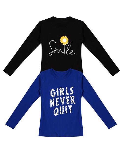 pack of 2 printed tees - 19635745 - Very Small Image - 1