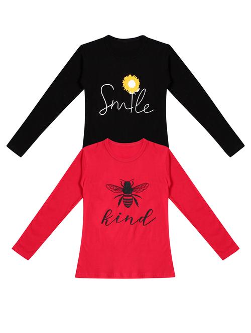 pack of 2 printed tees - 19635747 - Very Small Image - 1