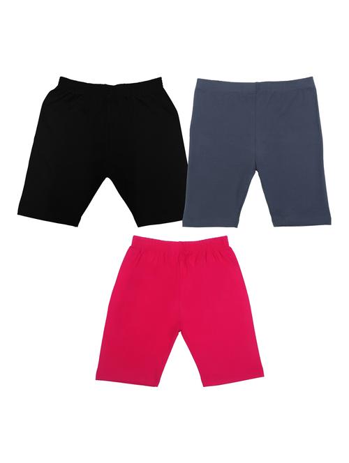 pack of 3 regular shorts - 19636784 - Very Small Image - 1