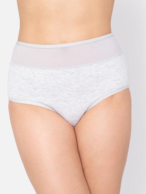 grey cotton hipster panty - 19638092 - Very Small Image - 1