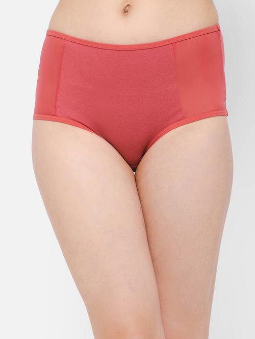 pink cotton hipster panty - 19638171 - Very Small Image - 1