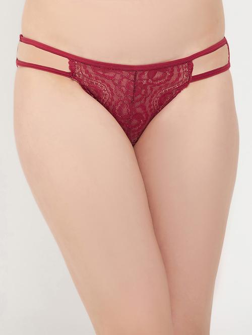 red net bikini panty - 19638214 - Very Small Image - 1