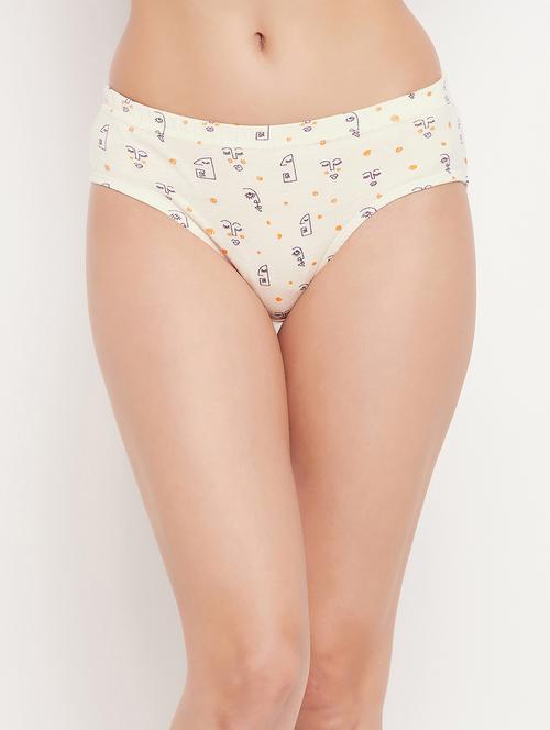 pink cotton hipster panty - 19638294 - Very Small Image - 1