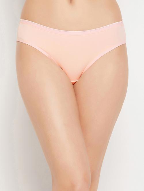 pink cotton bikini panty - 19638349 - Very Small Image - 1