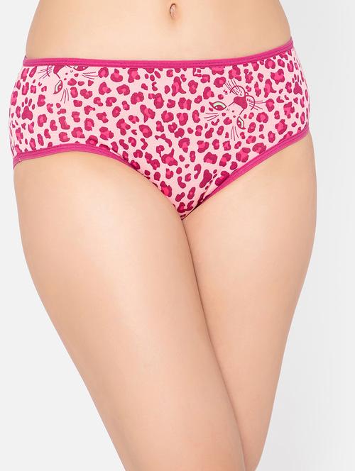pink cotton hipster panty - 19638441 - Very Small Image - 1