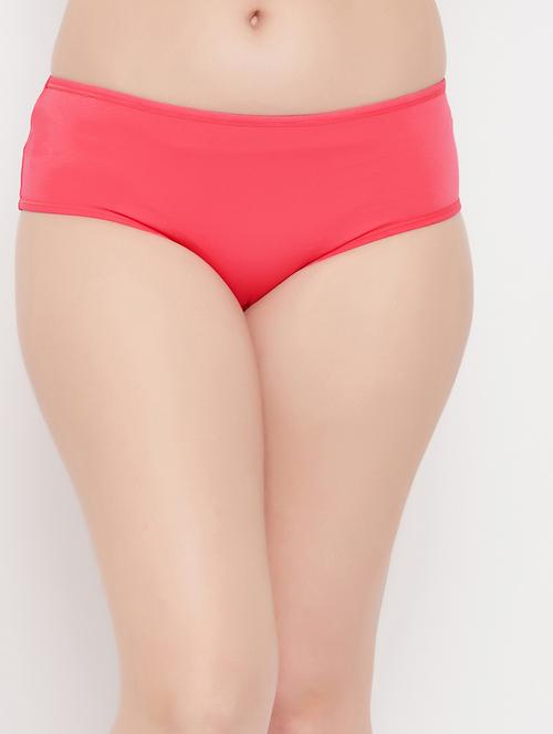 pink cotton hipster panty - 19638497 - Very Small Image - 1
