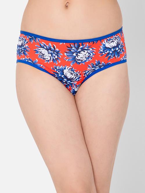orange polyamide hipster panty - 19638728 - Very Small Image - 1