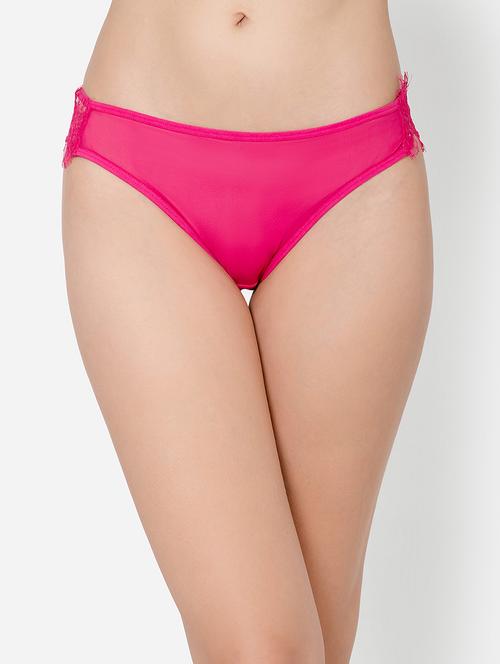 pink net bikini panty - 19638851 - Very Small Image - 1