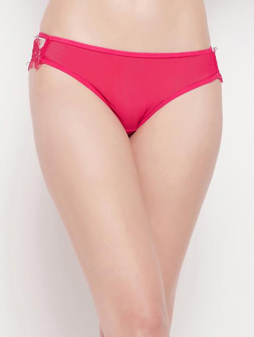 pink net bikini panty - 19638853 - Very Small Image - 1