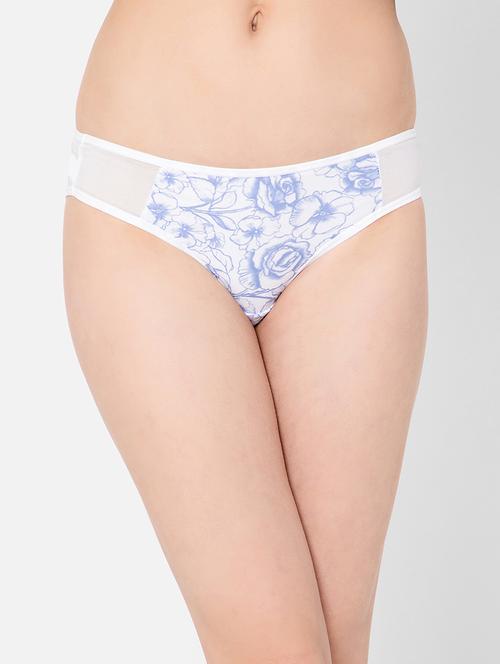 white polyamide bikini panty - 19638966 - Very Small Image - 1