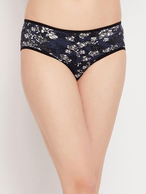 black polyamide hipster panty - 19638983 - Very Small Image - 1