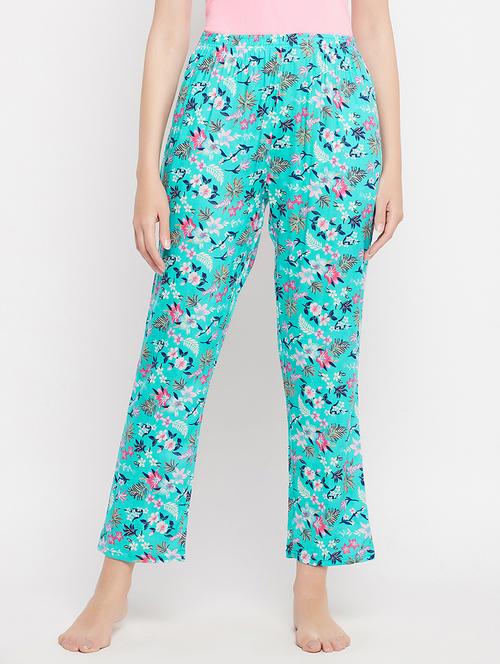 mid rise printed pajama - 19639024 - Very Small Image - 1