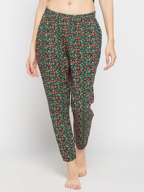 mid rise printed pajama - 19639026 - Very Small Image - 1