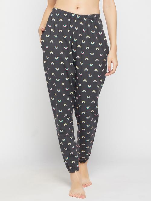 mid rise printed pajama - 19639027 - Very Small Image - 1