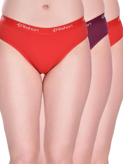 pack of 3 bikini panty - 19639133 - Very Small Image - 1