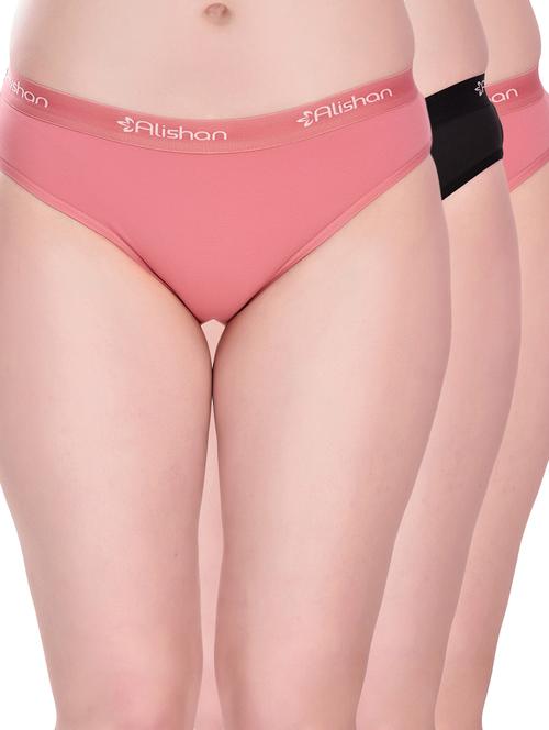 pack of 3 bikini panty - 19639140 - Very Small Image - 1
