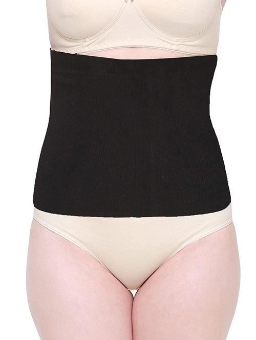 black nylon fat burning shapewear - 19639489 - Very Small Image - 1