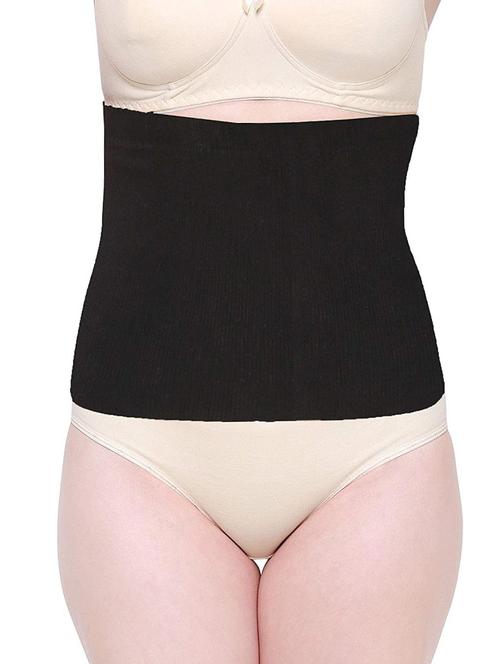 black nylon fat burning shapewear - 19639490 - Very Small Image - 1