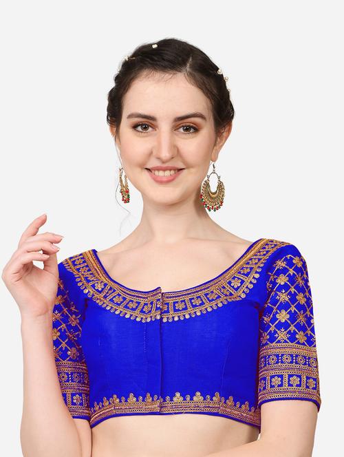 self design regular blouse - 19640565 - Very Small Image - 1