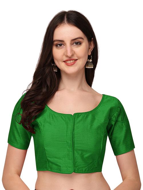 green phantom regular blouse - 19640625 - Very Small Image - 1