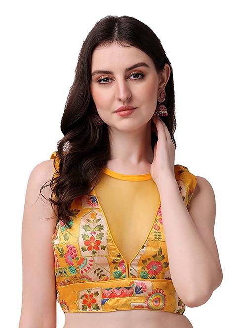 yellow phantom regular blouse - 19640660 - Very Small Image - 1