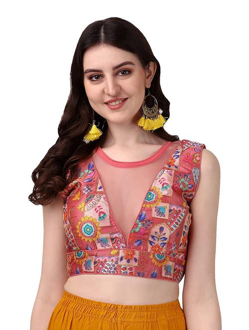 printed regular blouse - 19640711 - Very Small Image - 1