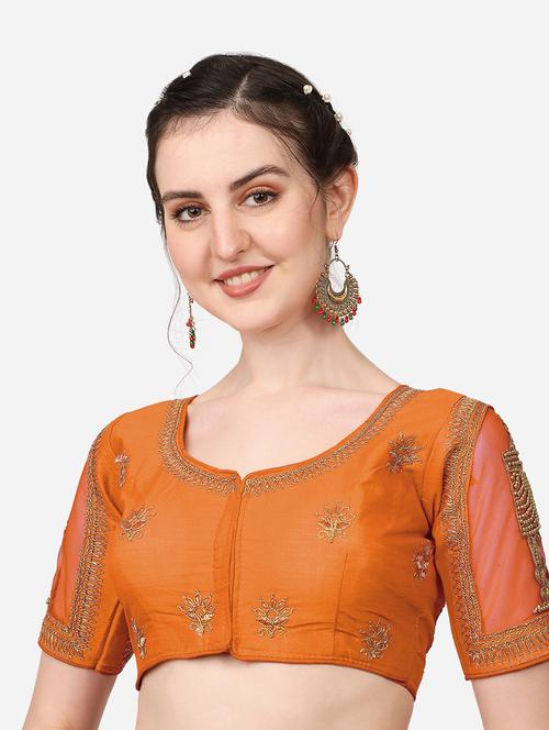orange phantom regular blouse - 19640944 - Very Small Image - 1