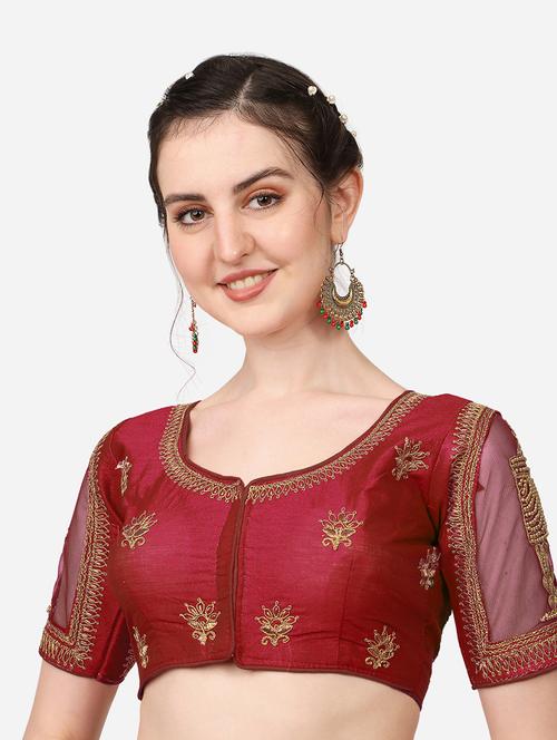 red phantom regular blouse - 19640945 - Very Small Image - 1
