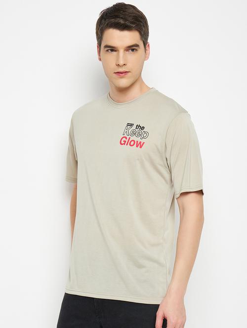 round neck back printed t-shirt - 19643441 - Very Small Image - 1