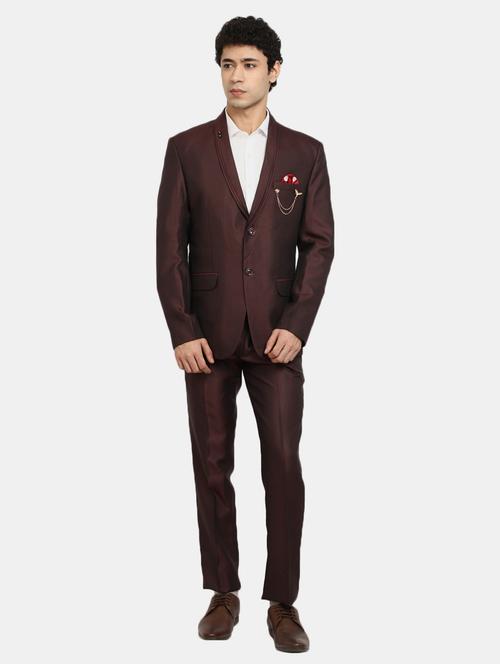 solids cotton 2-piece suit - 19644027 - Very Small Image - 1