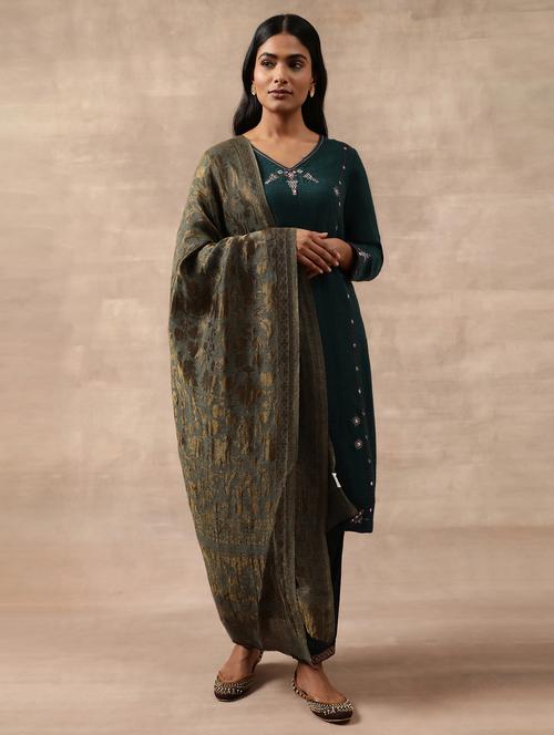 women's straight kurta - 19644062 - Very Small Image - 1